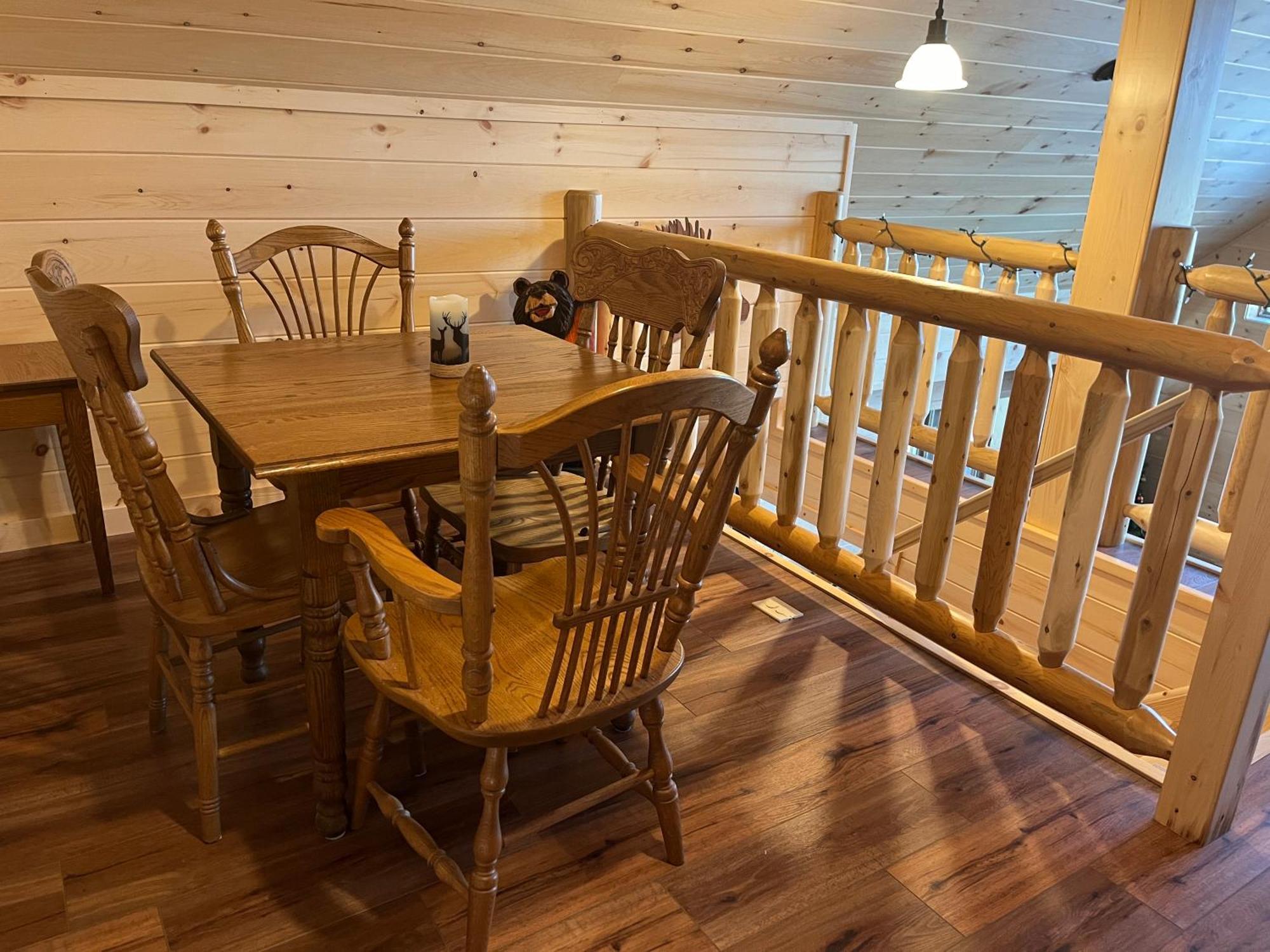 Blissful Bear Villa Old Forge Eksteriør bilde